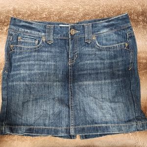 Jean Mini Skirt
